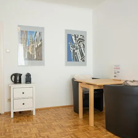 Central Living - Stephansdom Apartments Wien Exterior foto