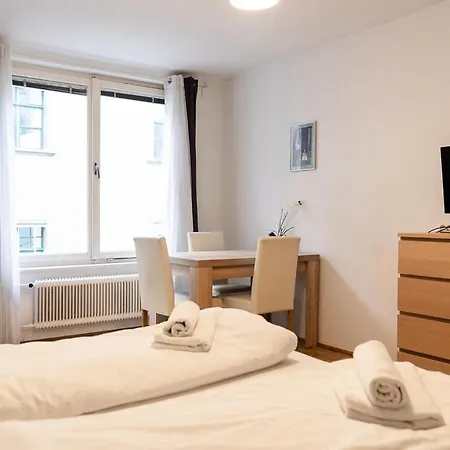 Central Living - Stephansdom Apartments Wien Zimmer foto
